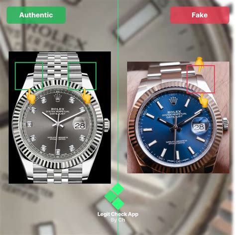 how to check real rolex|real vs spotting datejust.